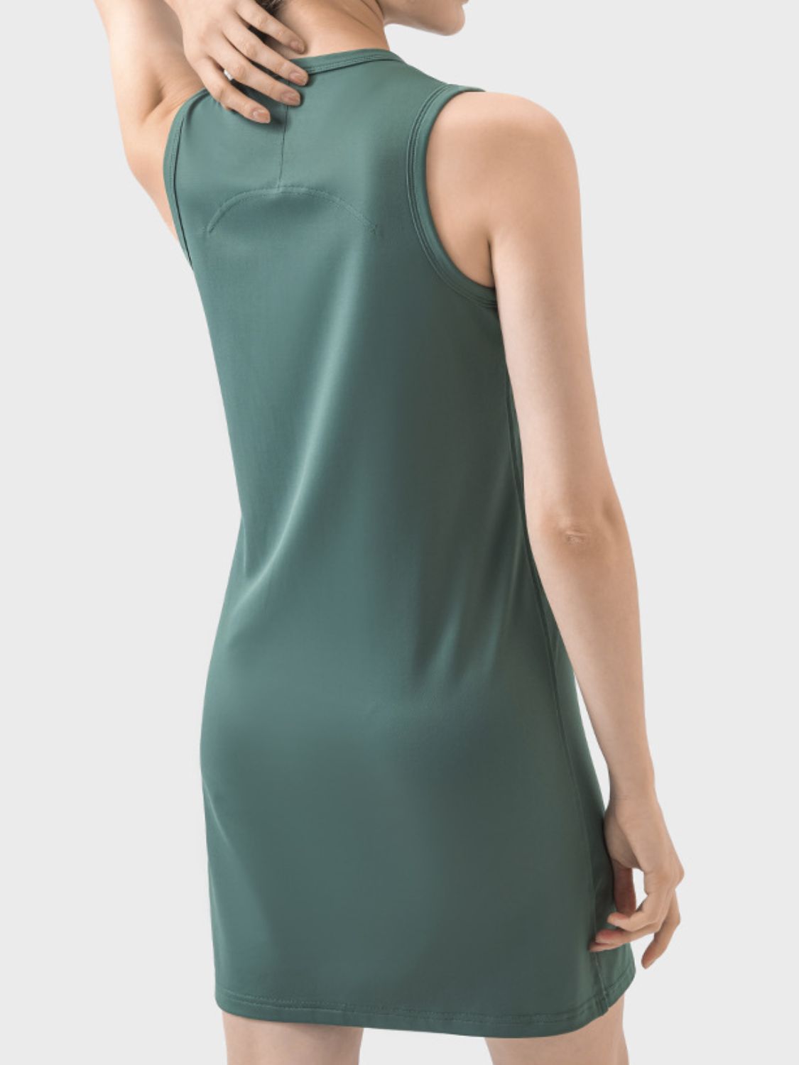 Millennia Round Neck Sleeveless Active Dress - Ignition Fitness