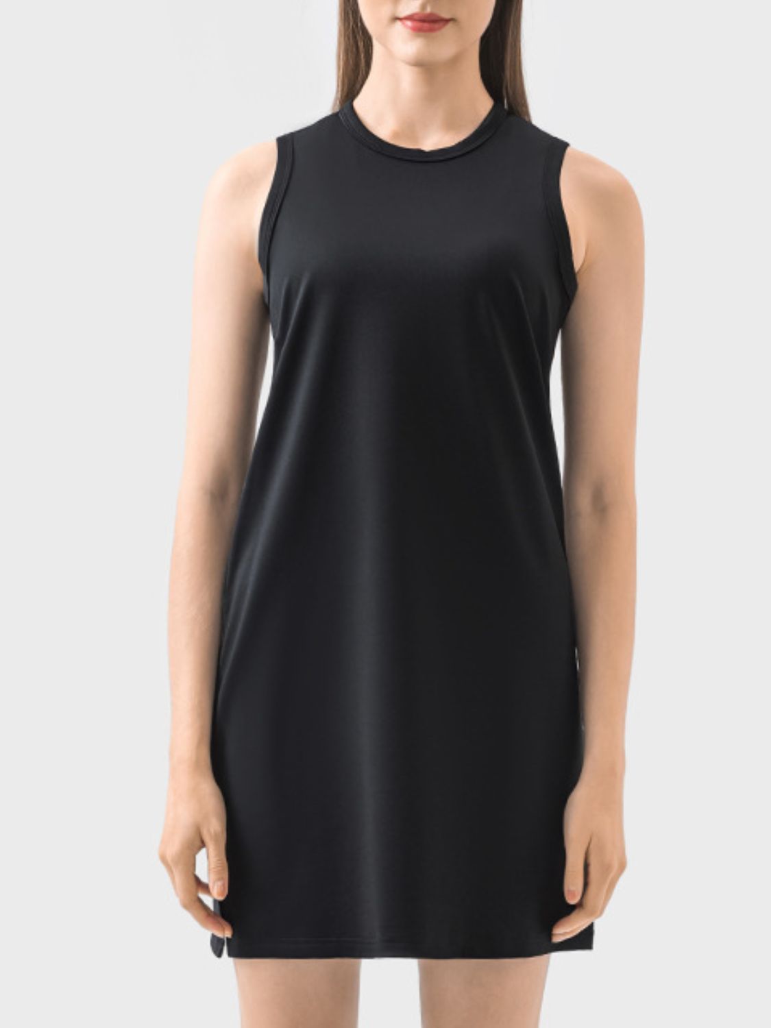 Millennia Round Neck Sleeveless Active Dress - Ignition Fitness