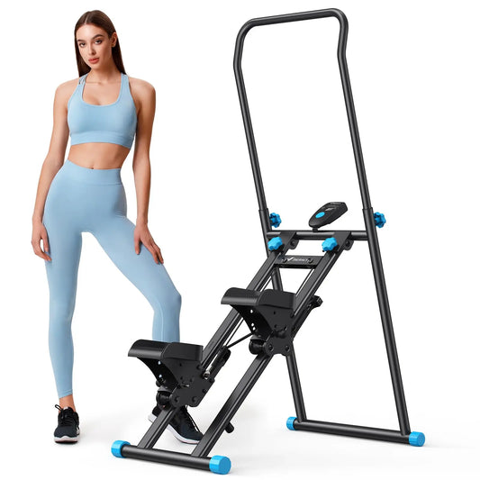 MERACH Vertical Climber Stair Stepper - Ignition Fitness