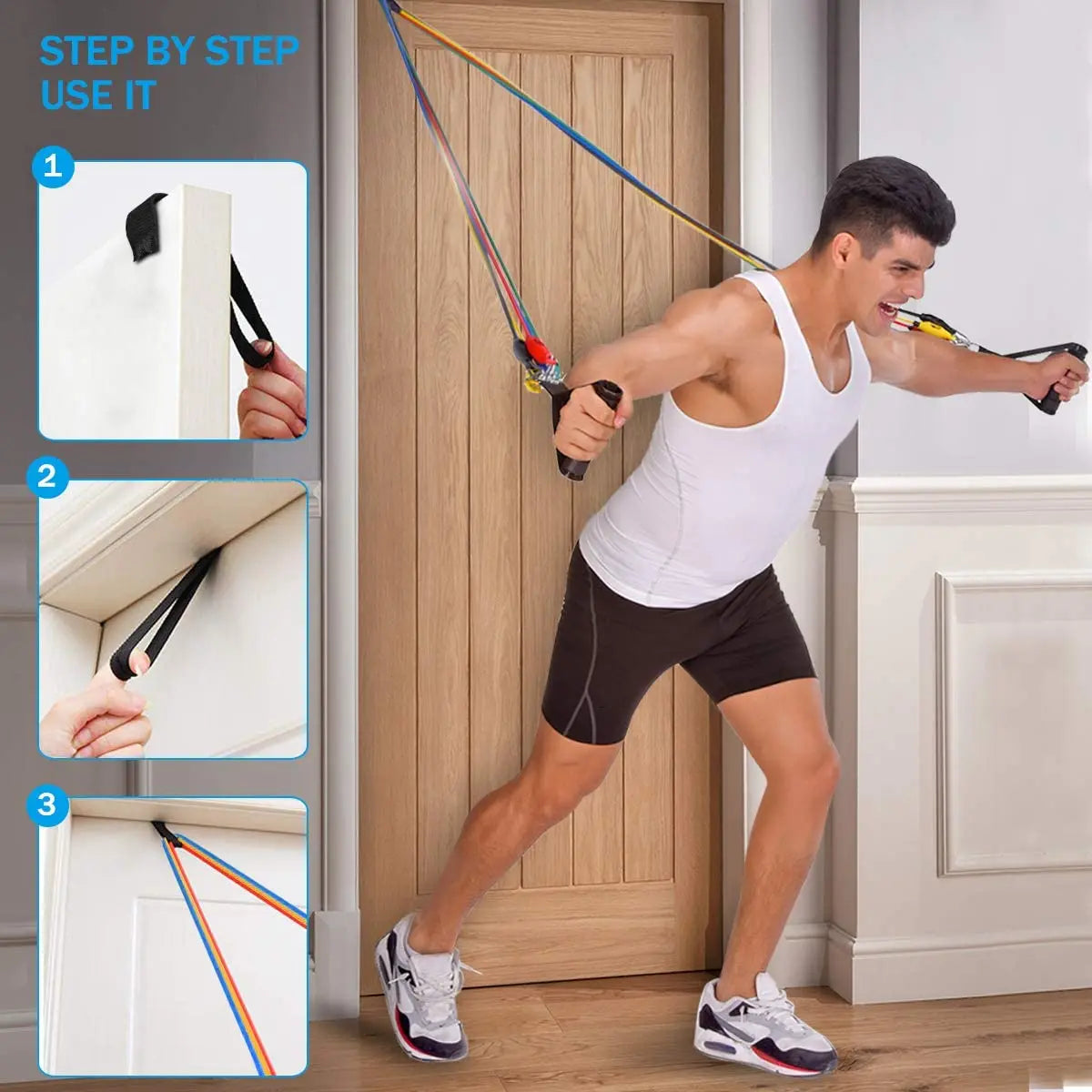 Resistance Bands Set