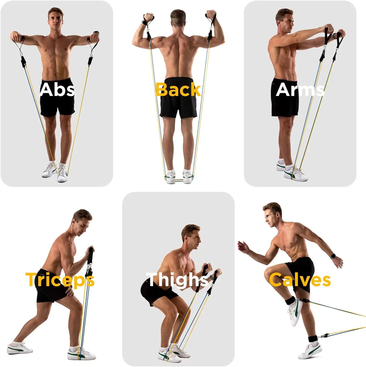 Resistance Bands Set