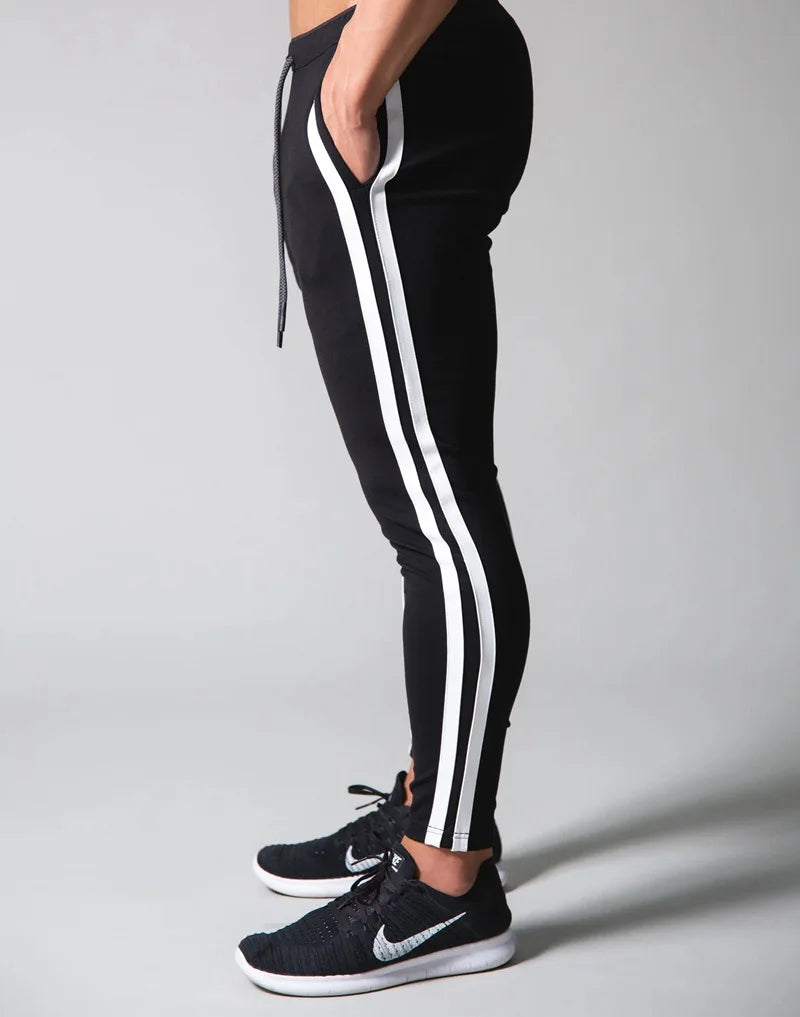 Striped Jogger Sweatpants - Ignition Fitness