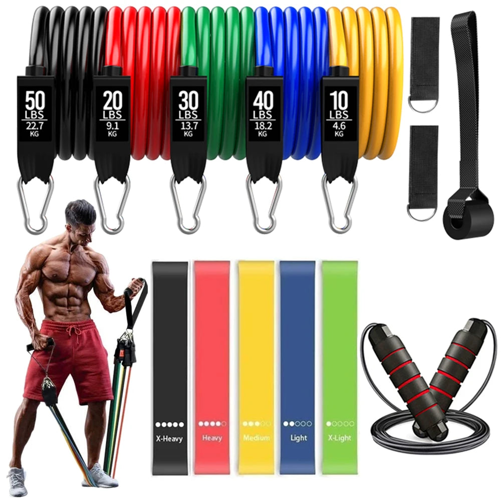 Resistance Bands Set