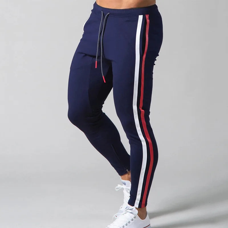 Striped Jogger Sweatpants - Ignition Fitness