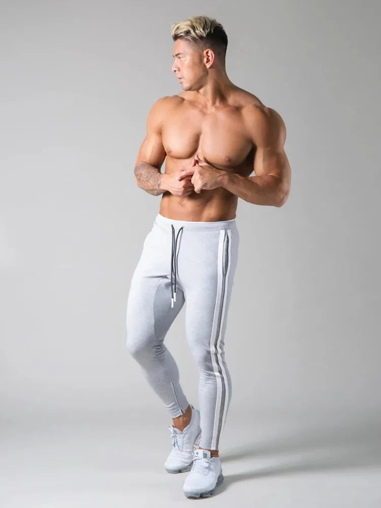 Striped Jogger Sweatpants - Ignition Fitness