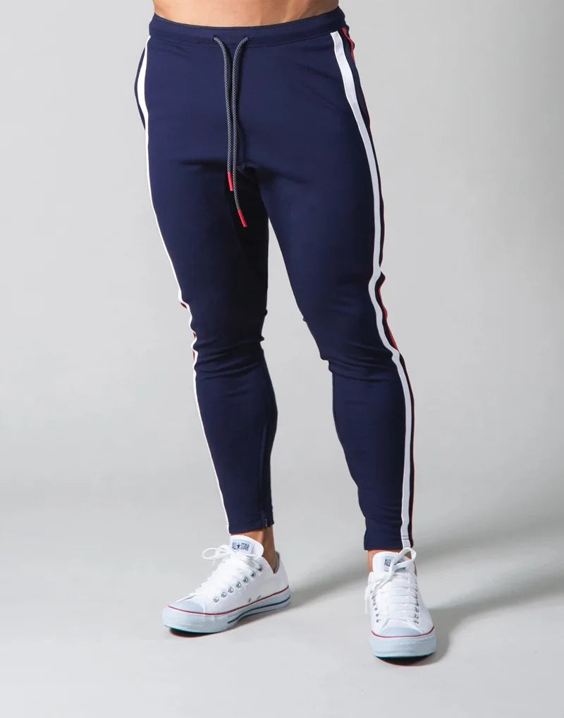 Striped Jogger Sweatpants - Ignition Fitness