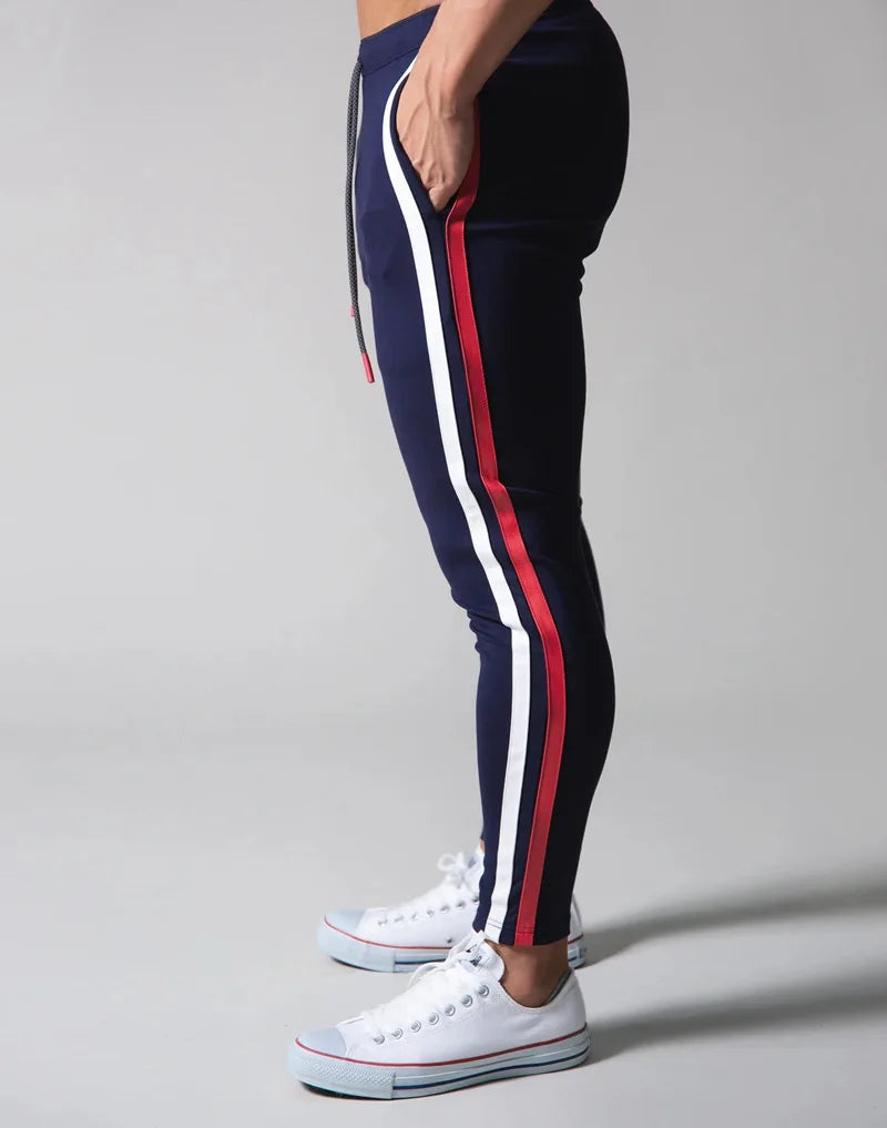 Striped Jogger Sweatpants - Ignition Fitness