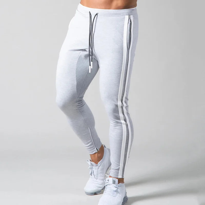 Striped Jogger Sweatpants - Ignition Fitness