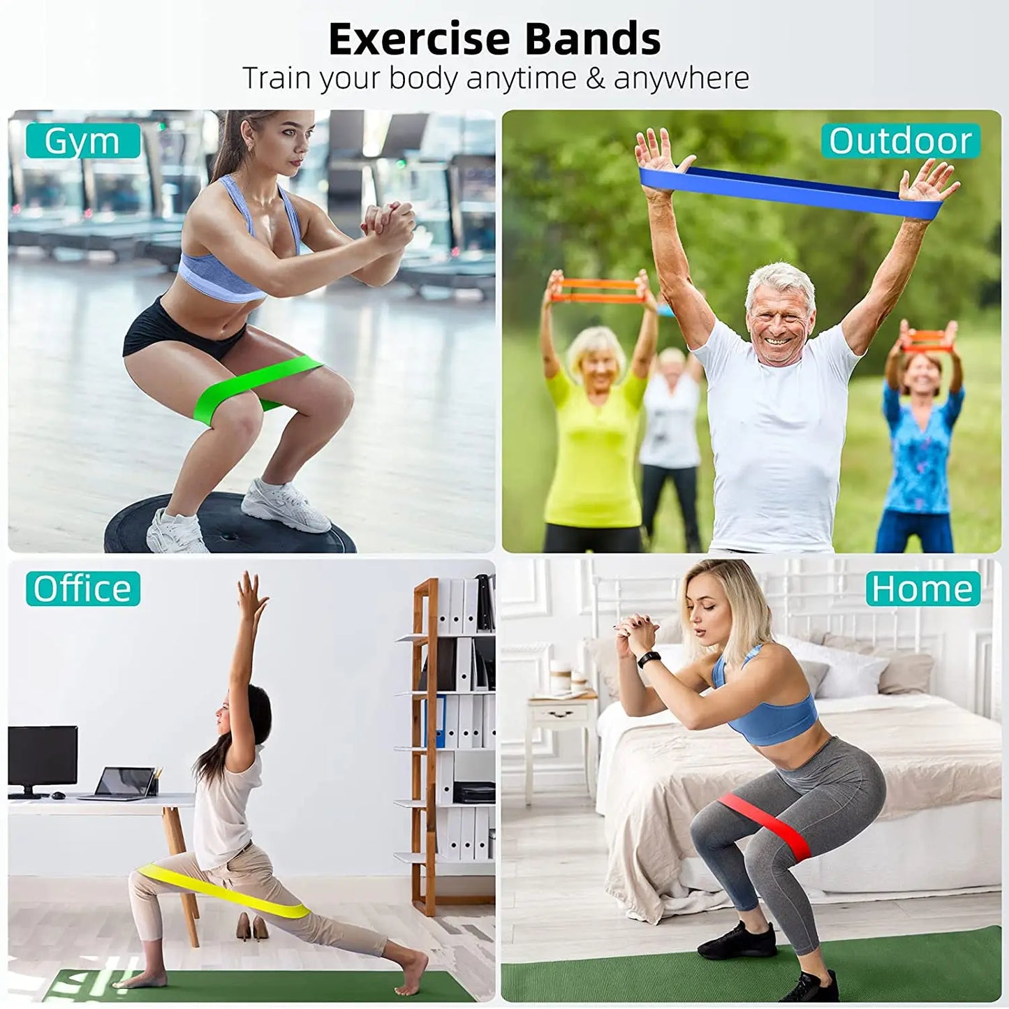 Resistance Bands Set