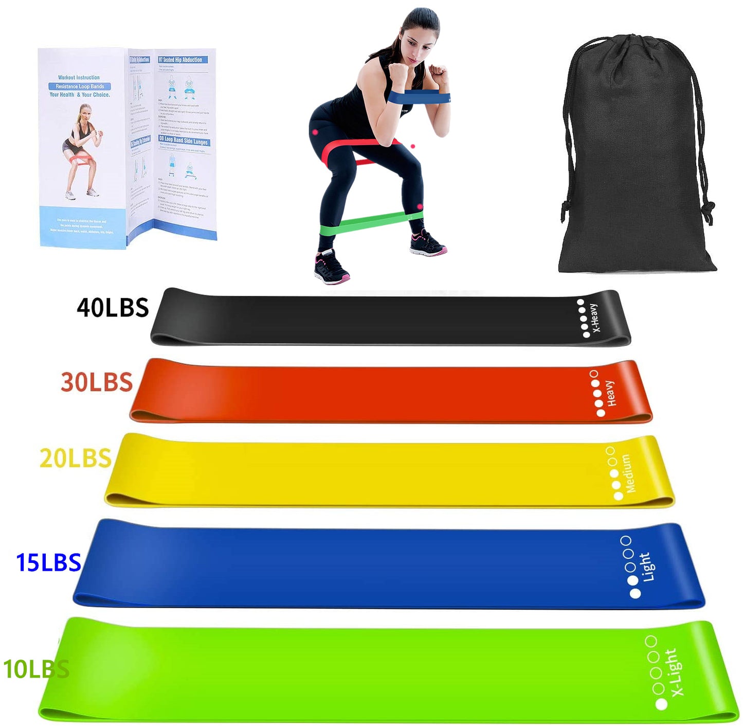 Resistance Bands Set