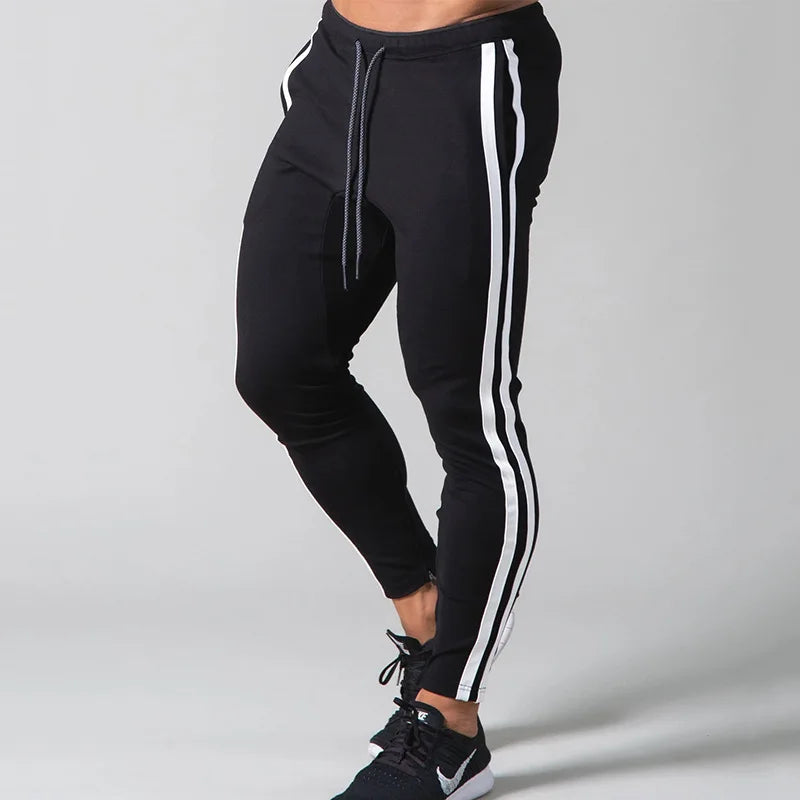 Striped Jogger Sweatpants - Ignition Fitness