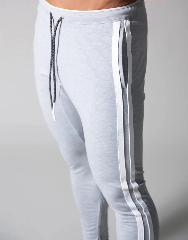 Striped Jogger Sweatpants - Ignition Fitness