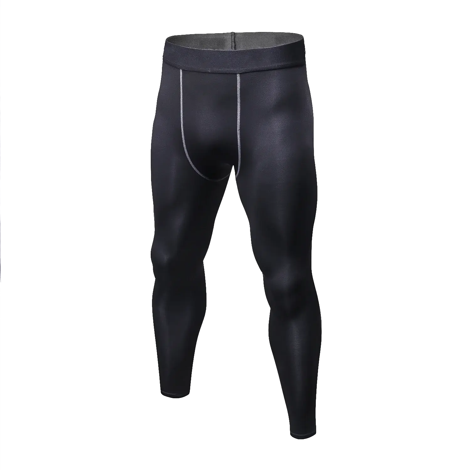 Men's Gym Compression Stretch Leggings - Ignition Fitness