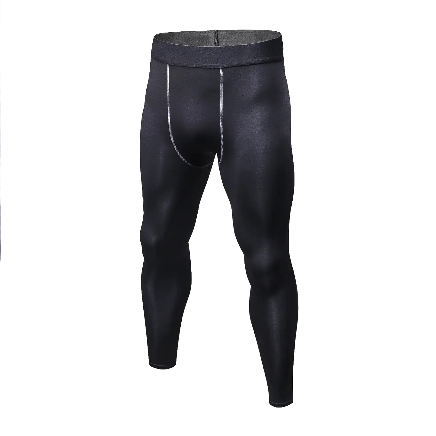 Men's Gym Compression Stretch Leggings - Ignition Fitness