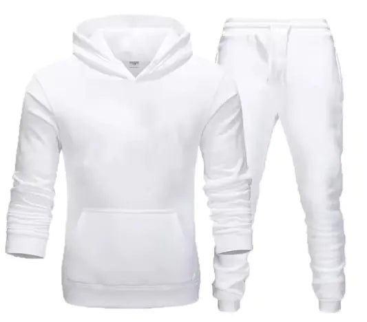 2-Piece Sweatshirt Hoodie & Pants Set (Unisex) - Ignition Fitness