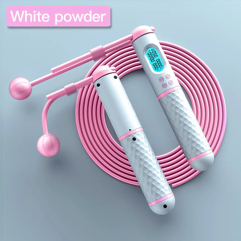 2-in-1 Digital Jump Rope