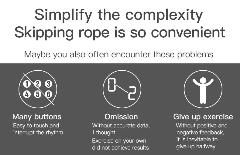 2-in-1 Digital Jump Rope