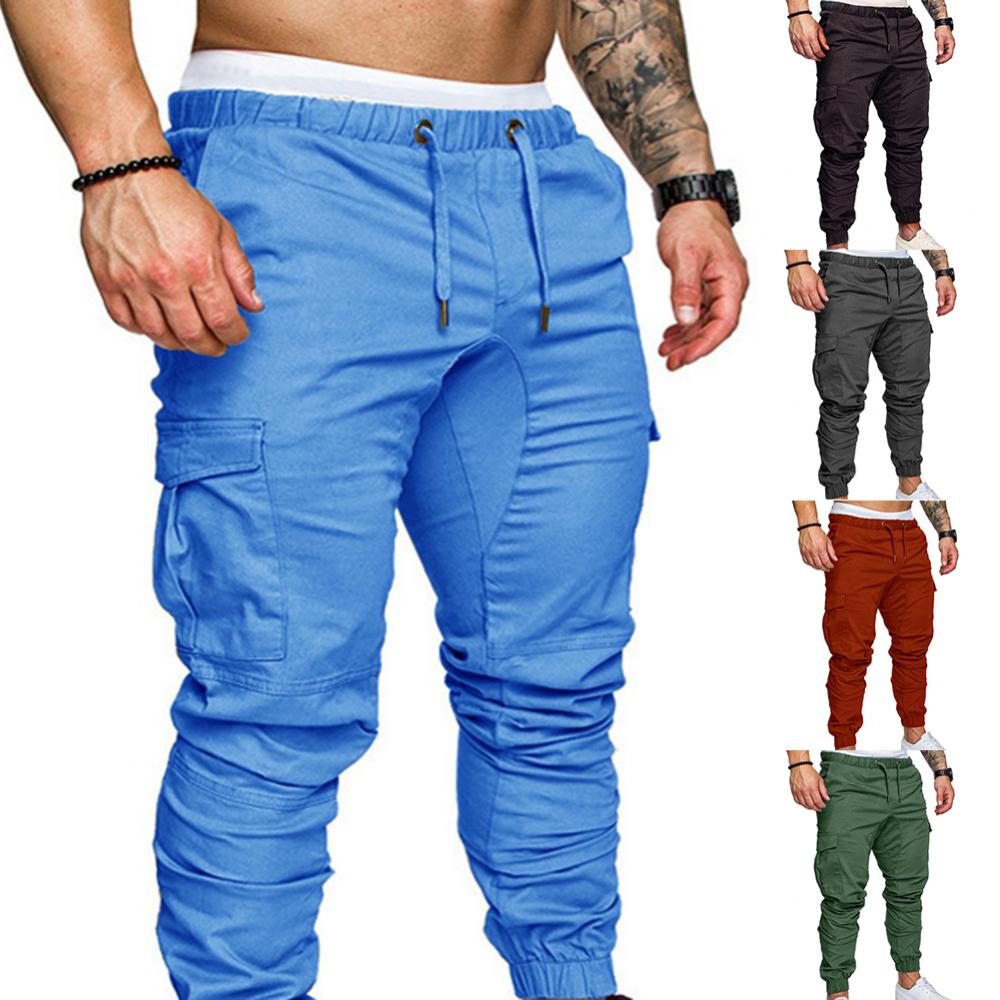 Casual Jogger Pants with Drawstring & Pockets - Ignition Fitness