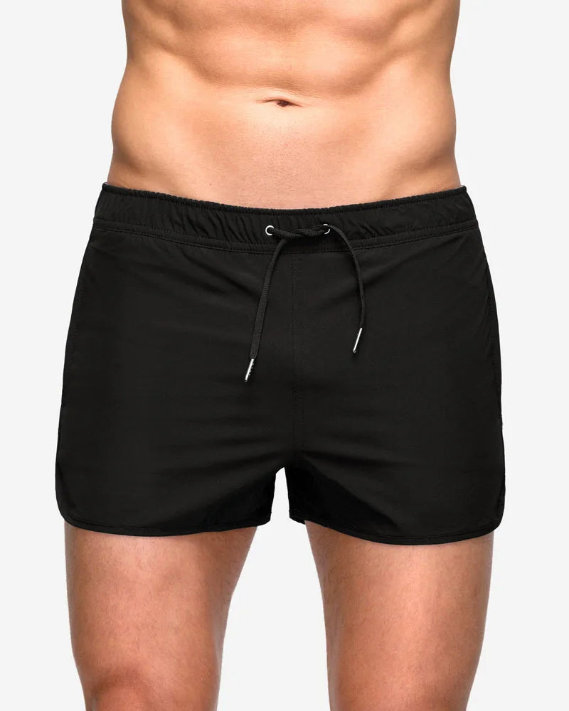 Quick Dry Mesh Training Sports Gym Shorts with Pockets