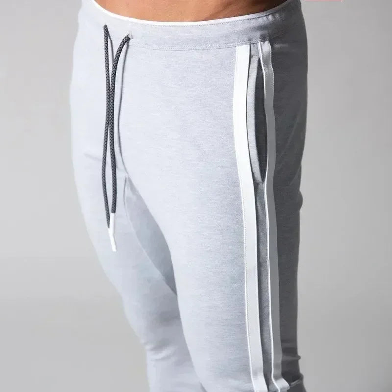 Striped Jogger Sweatpants - Ignition Fitness