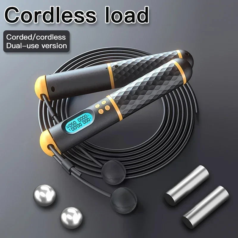 2-in-1 Digital Jump Rope