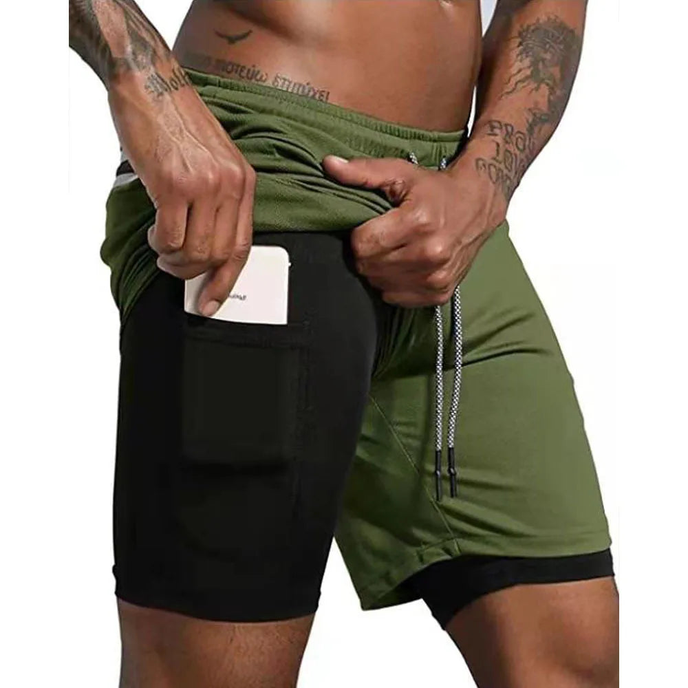 2-in-1 Running Shorts - Ignition Fitness