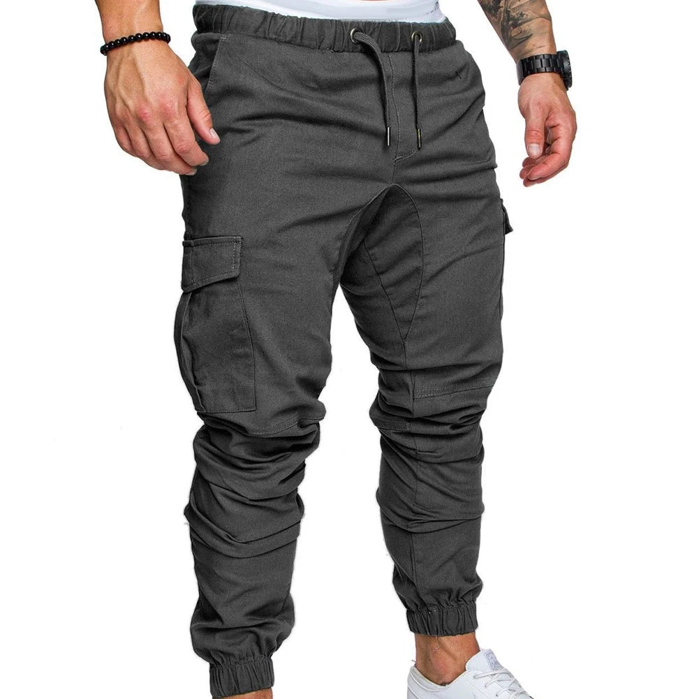 Casual Jogger Pants with Drawstring & Pockets - Ignition Fitness