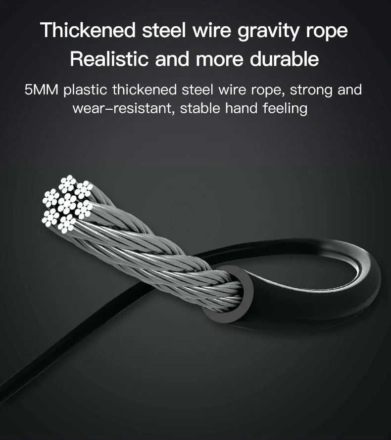 2-in-1 Digital Jump Rope