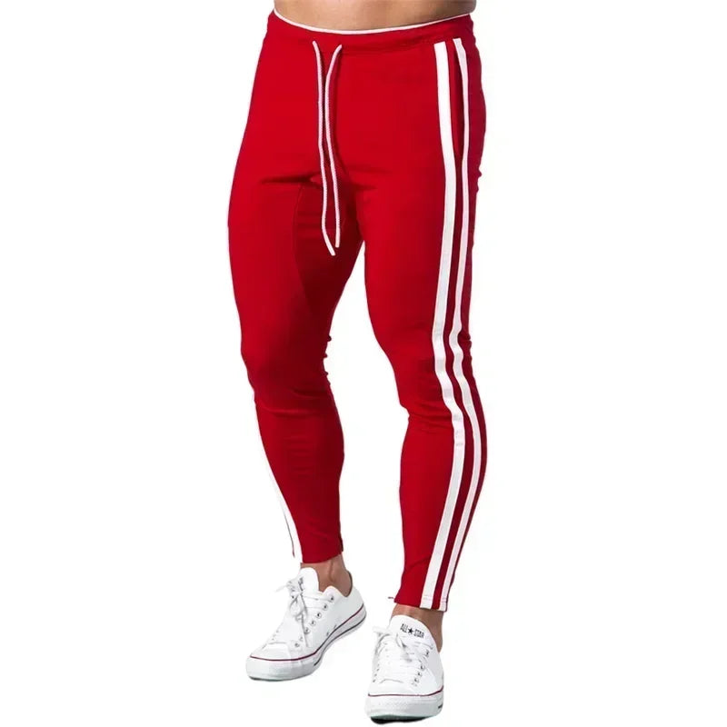 Striped Jogger Sweatpants - Ignition Fitness