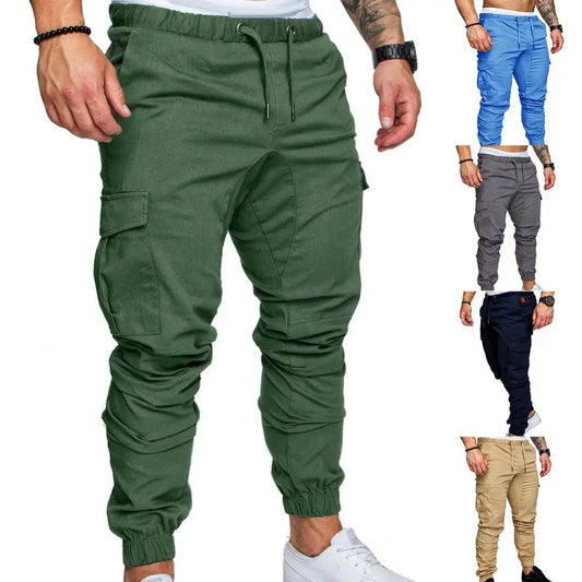 Casual Jogger Pants with Drawstring & Pockets - Ignition Fitness