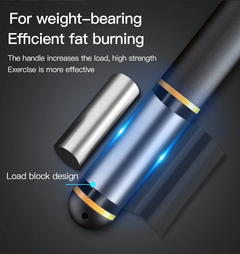 2-in-1 Digital Jump Rope