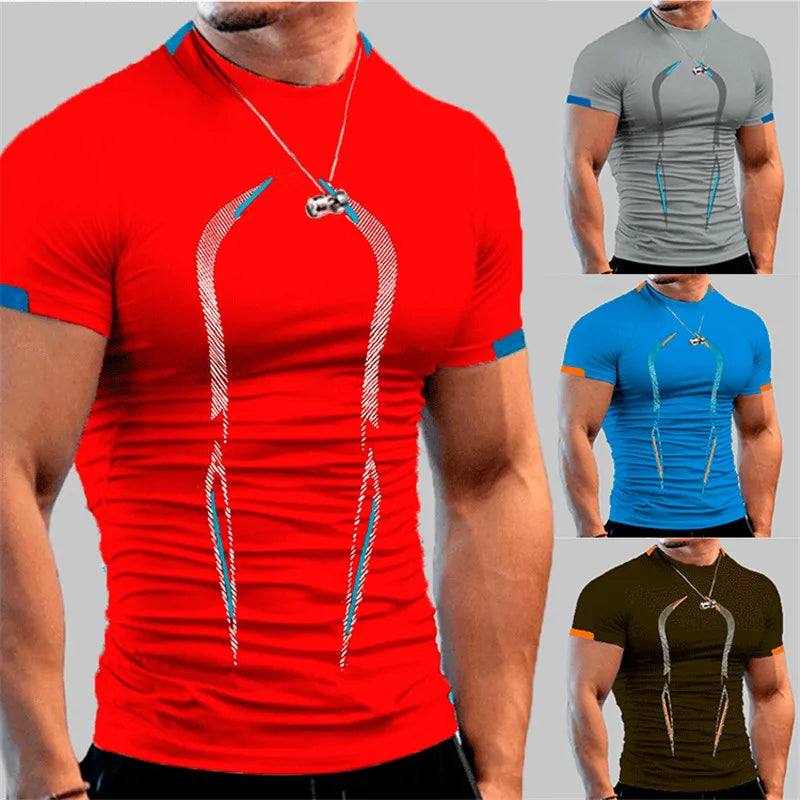 Men’s Compression Gym T-Shirt - Ignition Fitness