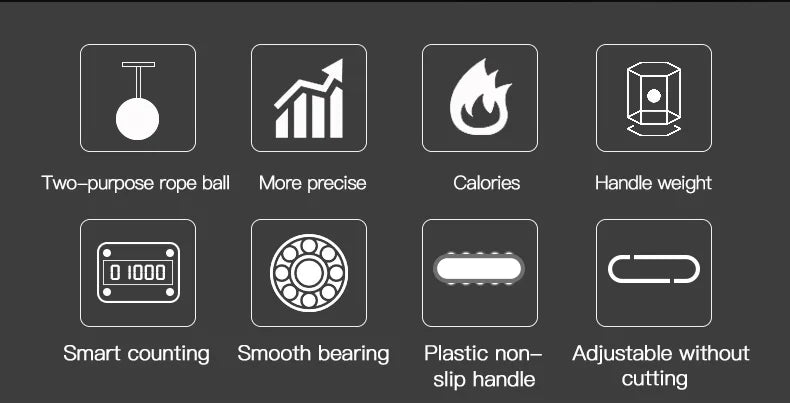 2-in-1 Digital Jump Rope