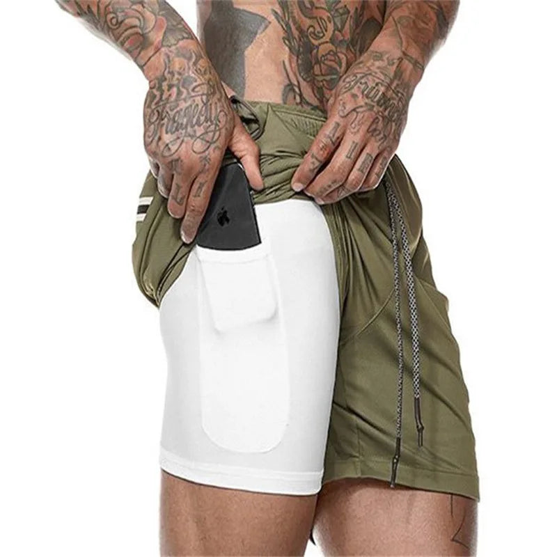 2-in-1 Running Shorts - Ignition Fitness