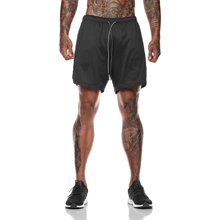 2-in-1 Running Shorts - Ignition Fitness