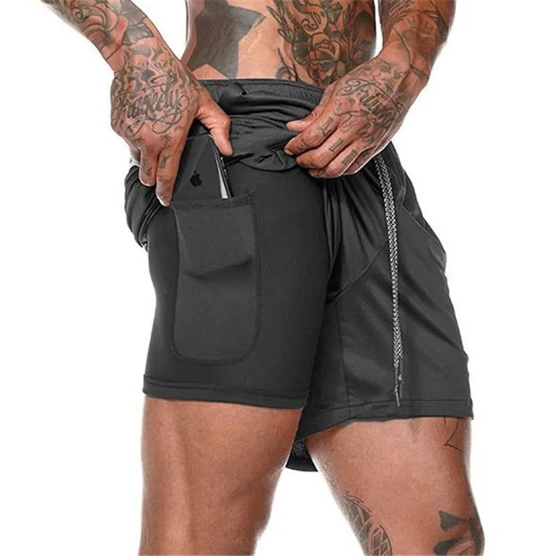 2-in-1 Running Shorts - Ignition Fitness