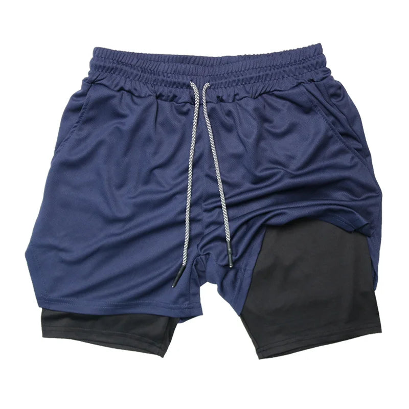 Men's 2-in-1 Running Shorts