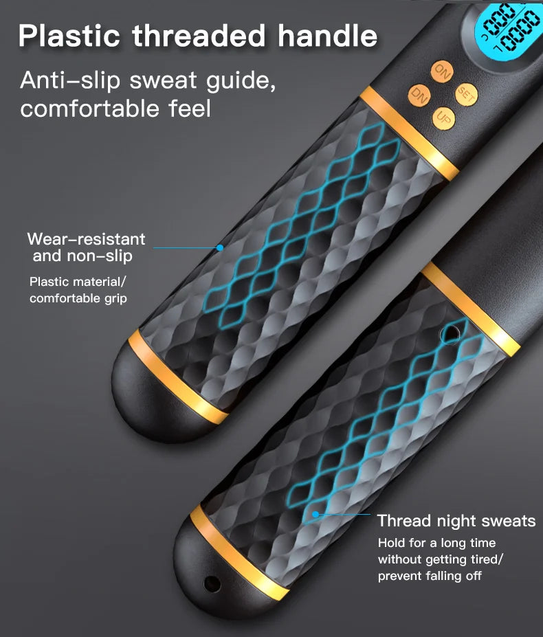 2-in-1 Digital Jump Rope