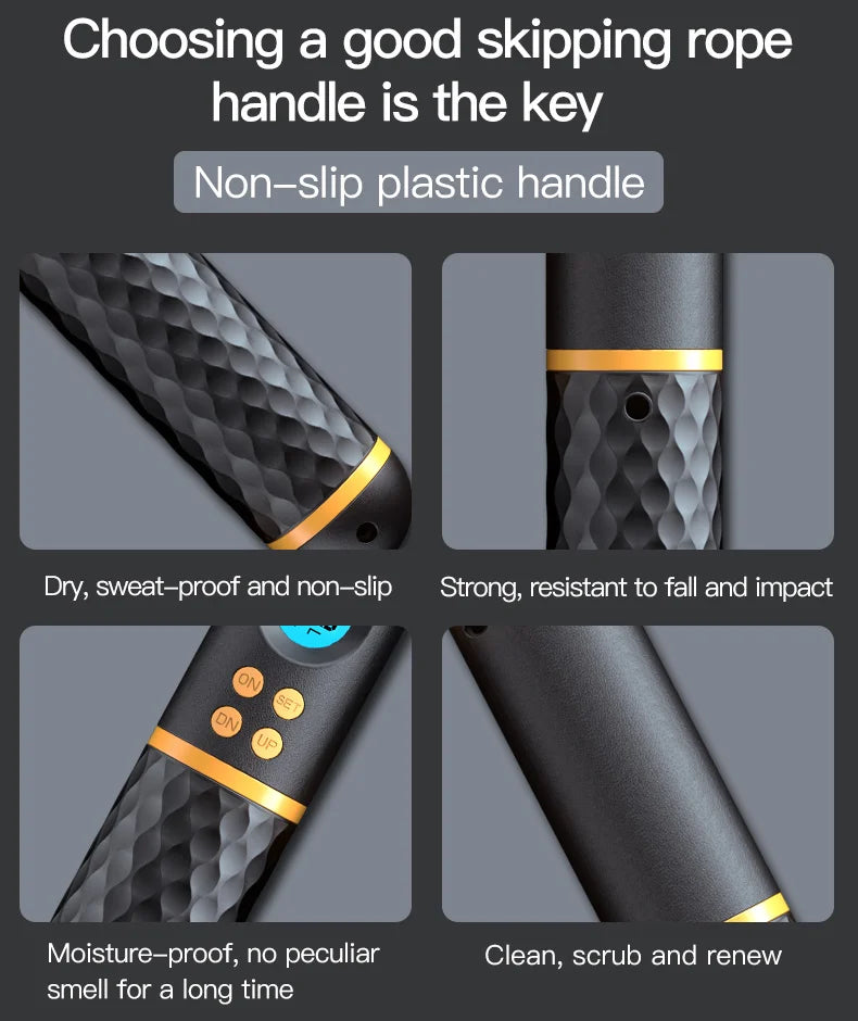 2-in-1 Digital Jump Rope