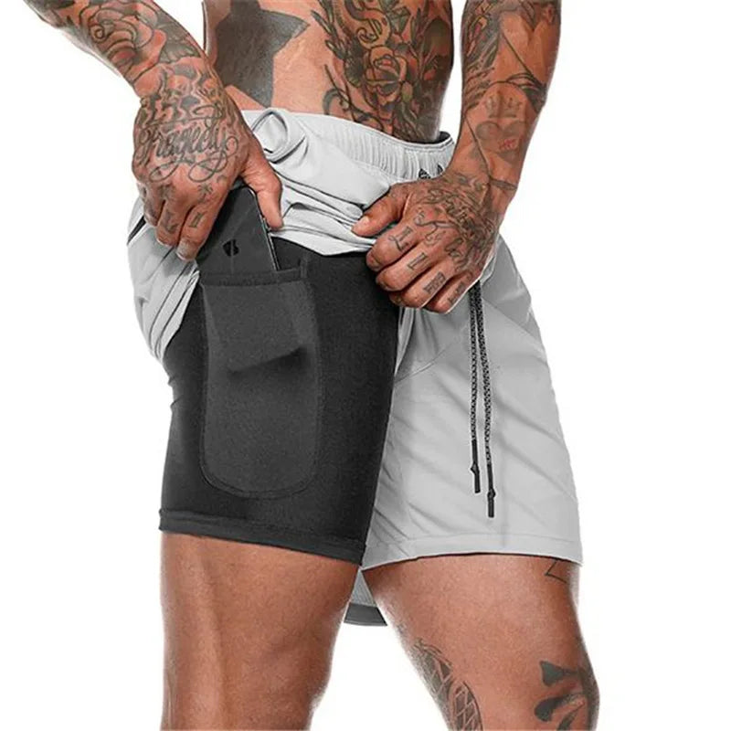 2-in-1 Running Shorts - Ignition Fitness