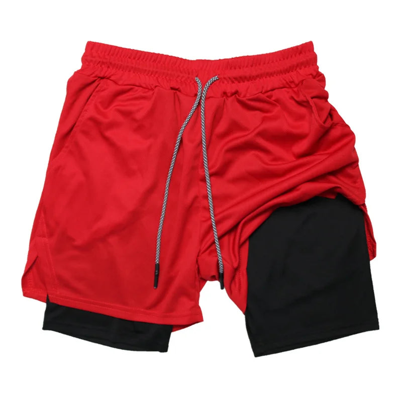 Men's 2-in-1 Running Shorts