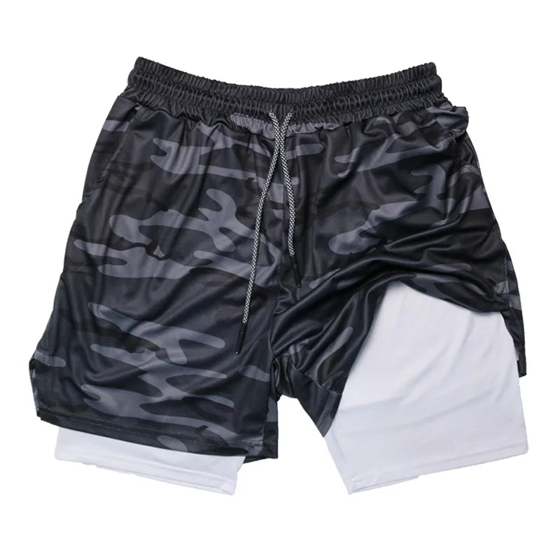 Men's 2-in-1 Running Shorts