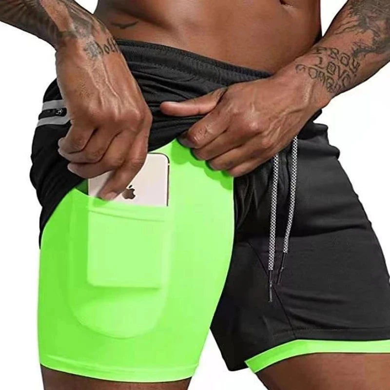 2-in-1 Running Shorts - Ignition Fitness