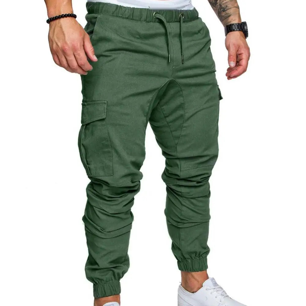 Casual Jogger Pants with Drawstring & Pockets - Ignition Fitness