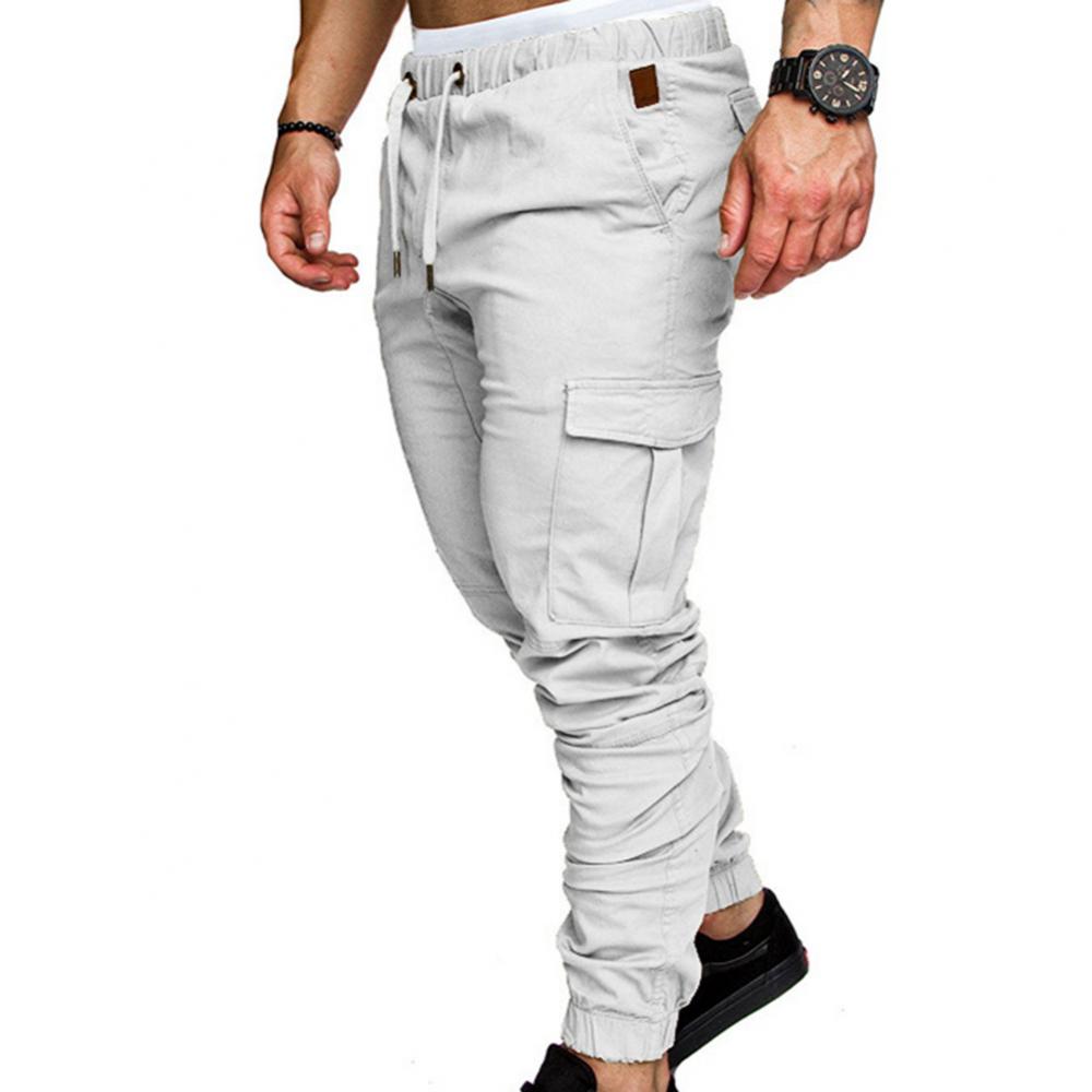 Casual Jogger Pants with Drawstring & Pockets - Ignition Fitness