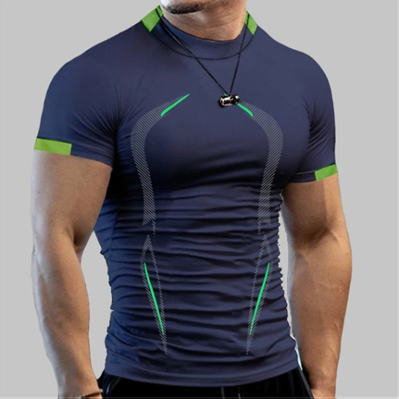 Men’s Compression Gym T-Shirt - Ignition Fitness