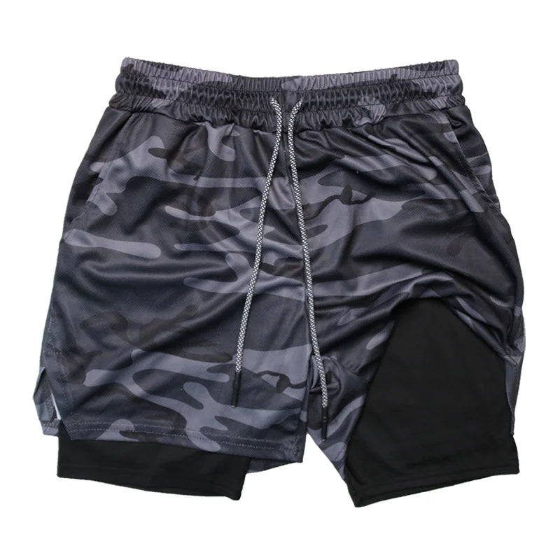 Men's 2-in-1 Running Shorts