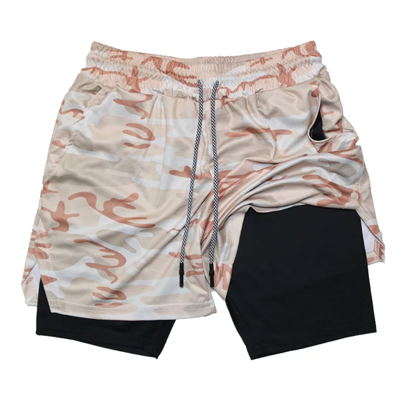 Men's 2-in-1 Running Shorts