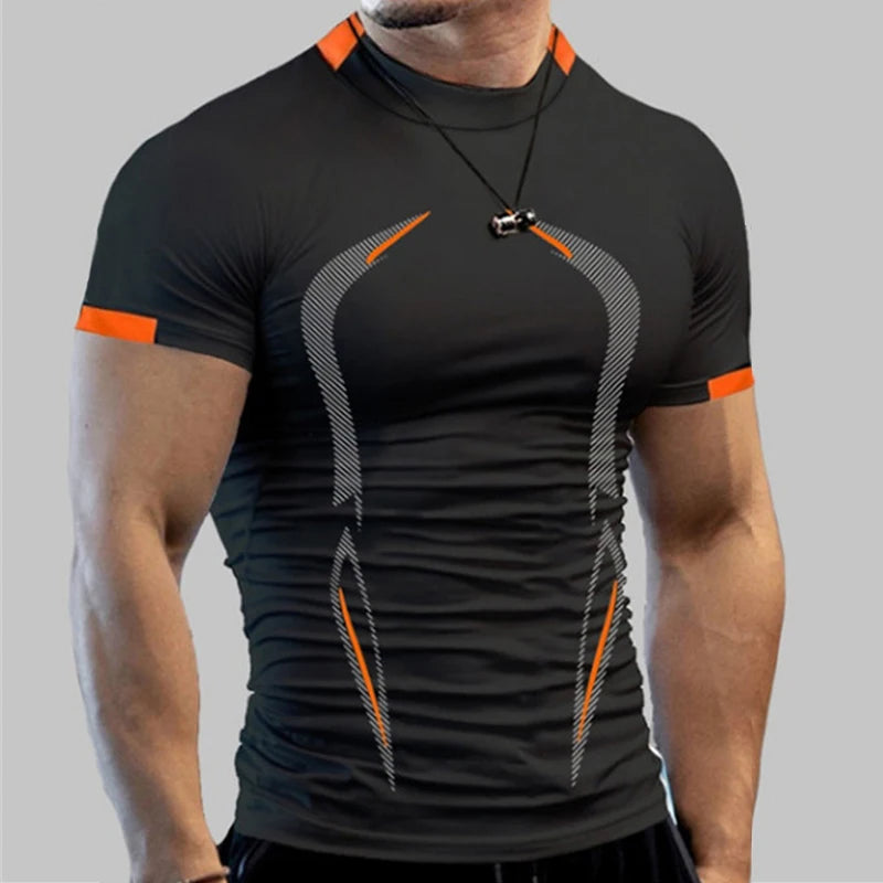 Men’s Compression Gym T-Shirt - Ignition Fitness