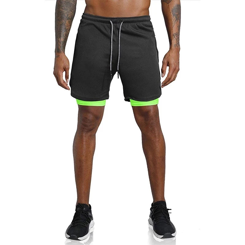 2-in-1 Running Shorts - Ignition Fitness